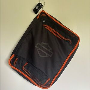 Harley-Davidson Travel Luggage Packing Set (5) Never Used